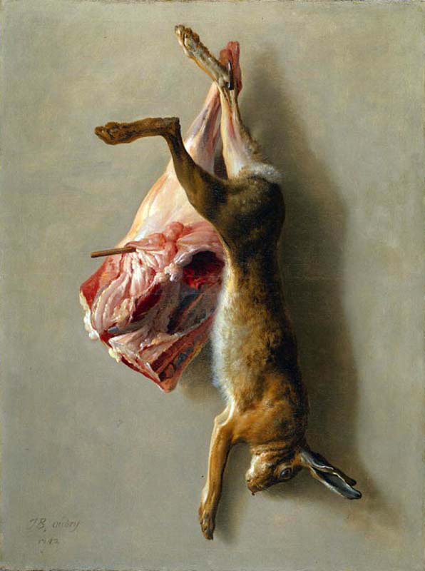 A Hare and a Leg of Lamb